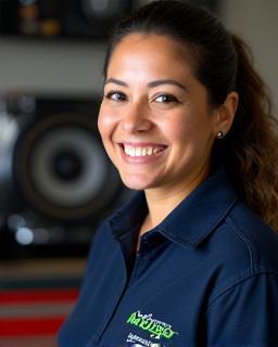 Maria Hernandez - Audio Systems Specialist