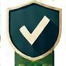 Icon showing top-tier quality standards and trusted brands