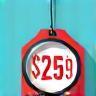 Icon symbolizing transparent and upfront pricing