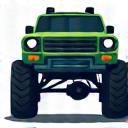 Lift Kit Icon representing enhanced off-road capability