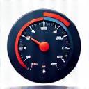 Performance Upgrades Icon symbolizing tuners, air intakes, and exhaust enhancements
